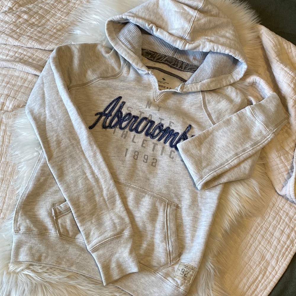 A B E R C R O M B I E & F I T C H Vintage Y2k Hoo… - image 1